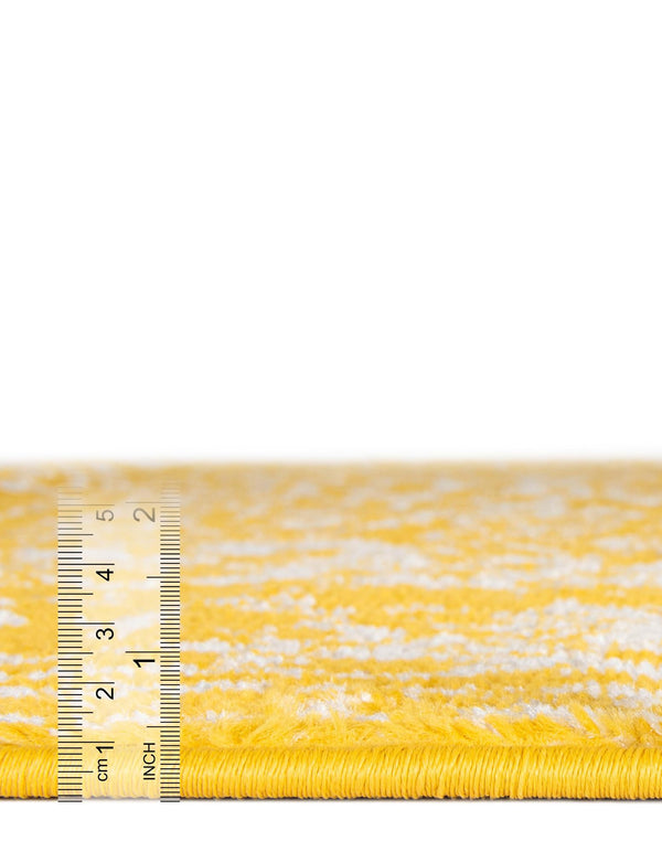 Georgetown Rugs Collection Area Rug - Dupont (Yellow) Octagon Yellow lifestyle 54