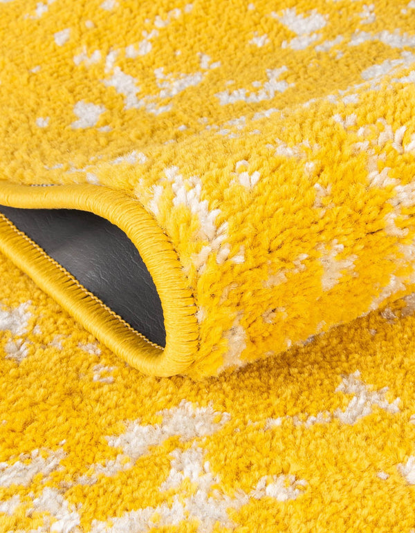 Georgetown Rugs Collection Area Rug - Dupont (Yellow) Octagon Yellow lifestyle 55