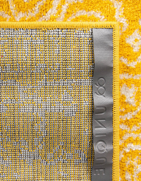 Georgetown Rugs Collection Area Rug - Dupont (Yellow) Octagon Yellow lifestyle 57