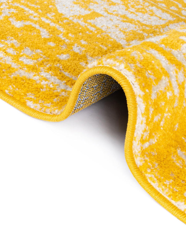 Georgetown Rugs Collection Area Rug - Dupont (Yellow) Octagon Yellow lifestyle 59