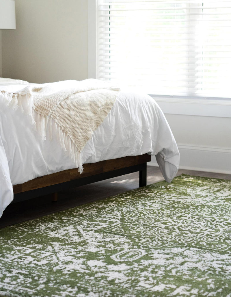 Georgetown Rugs Collection Area Rug - Dupont (Green) Rectangle Green lifestyle 4