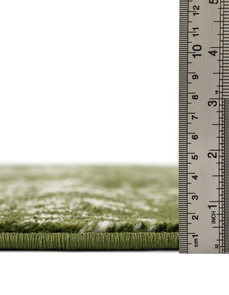 Georgetown Rugs Collection Area Rug - Dupont (Green) Rectangle Green lifestyle 5