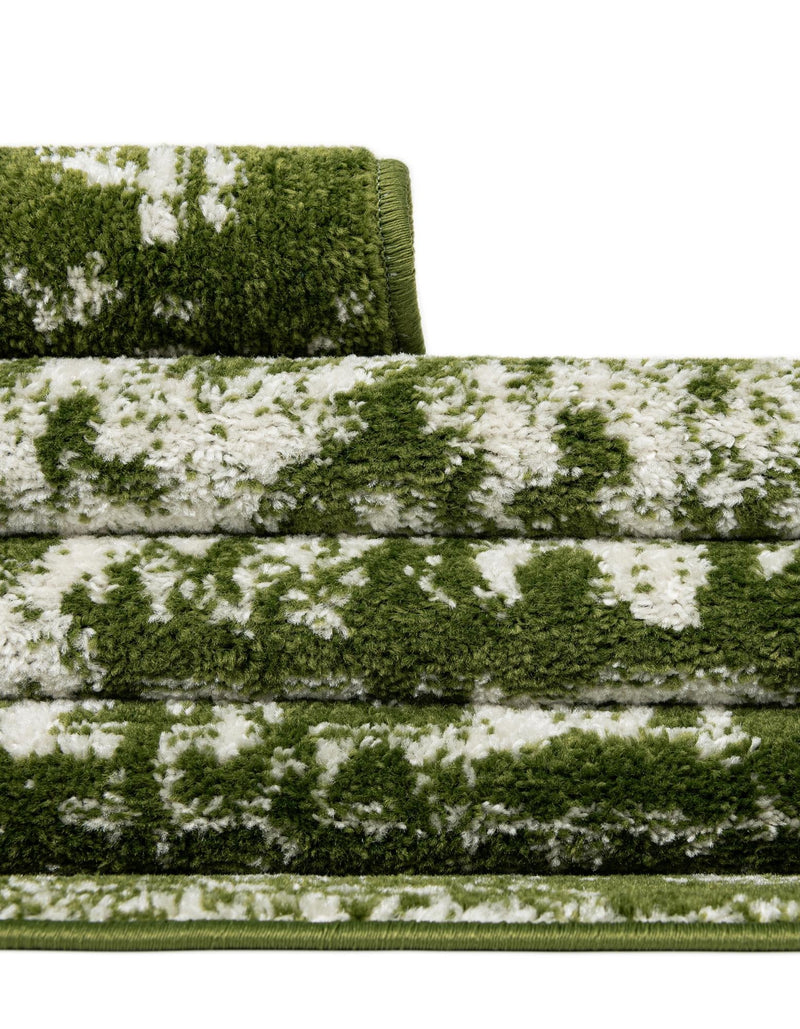 Georgetown Rugs Collection Area Rug - Dupont (Green) Rectangle Green lifestyle 14