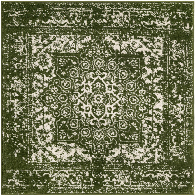 Georgetown Rugs Collection Area Rug - Dupont (Green) Square Green lifestyle 16