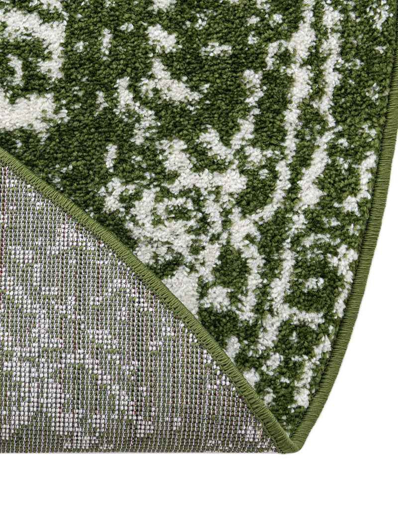 Georgetown Rugs Collection Area Rug - Dupont (Green) Oval Green lifestyle 54