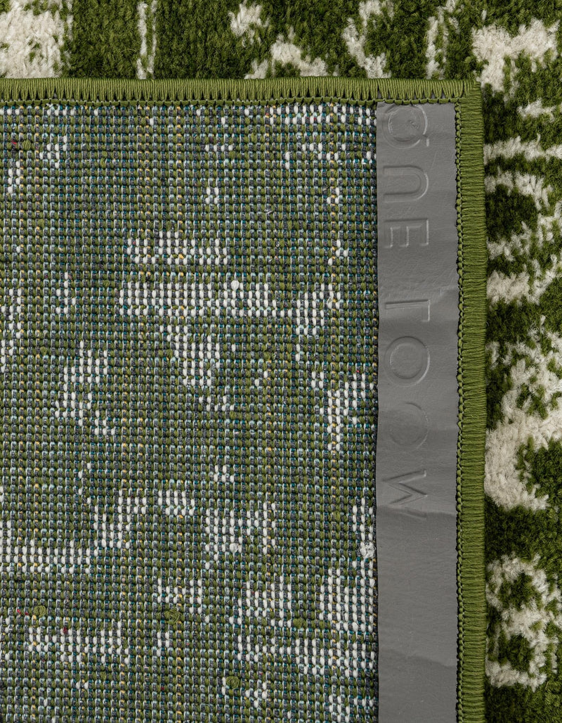 Georgetown Rugs Collection Area Rug - Dupont (Green) Octagon Green lifestyle 53