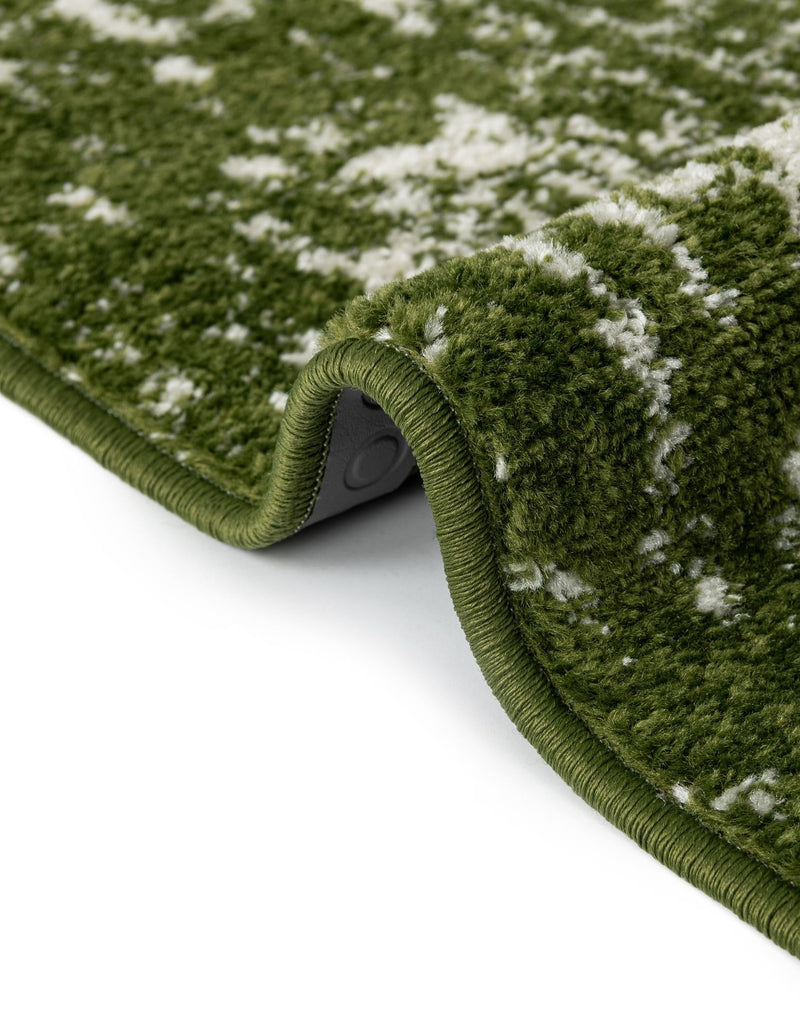 Georgetown Rugs Collection Area Rug - Dupont (Green) Octagon Green lifestyle 55