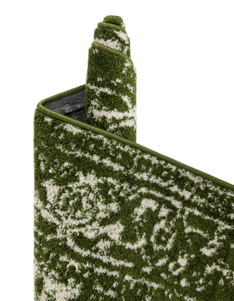 Georgetown Rugs Collection Area Rug - Dupont (Green) Octagon Green lifestyle 56