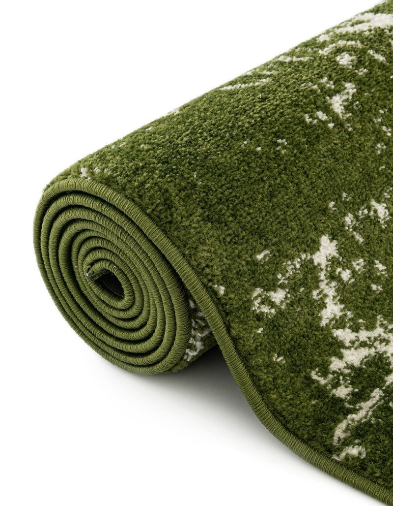 Georgetown Rugs Collection Area Rug - Dupont (Green) Octagon Green lifestyle 57