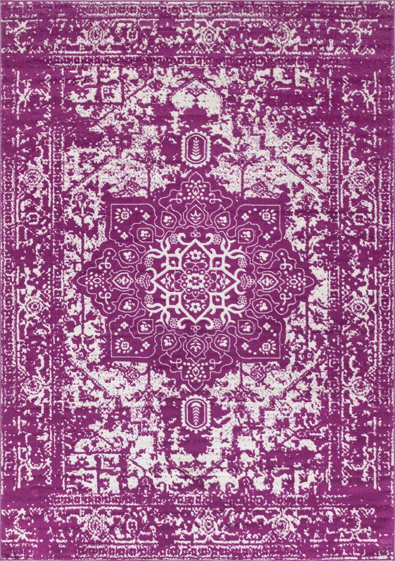 Georgetown Rugs Collection Area Rug - Dupont (Purple) Rectangle Purple Main