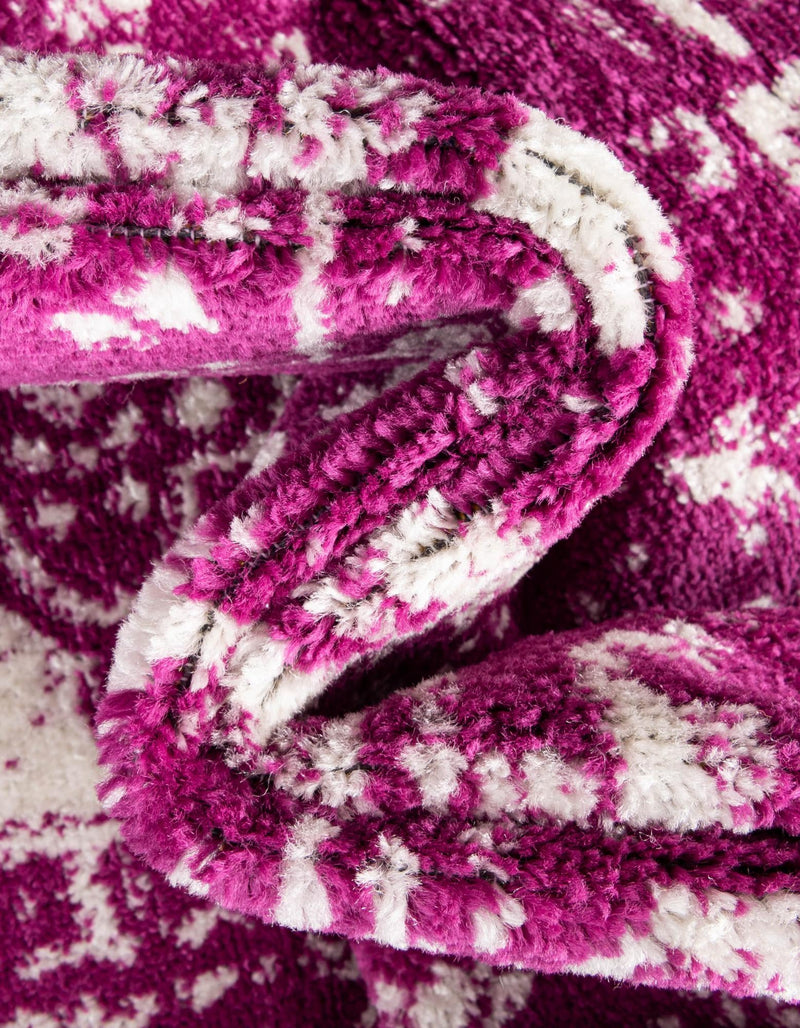 Georgetown Rugs Collection Area Rug - Dupont (Purple) Rectangle Purple lifestyle 8