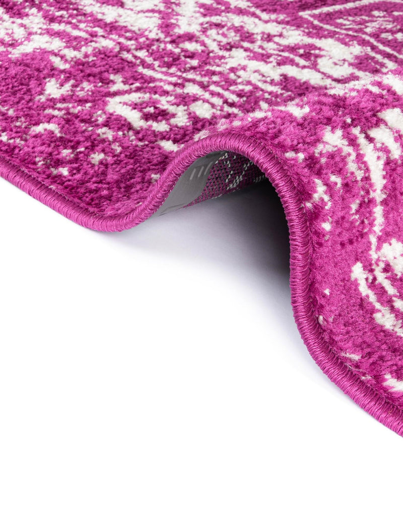 Georgetown Rugs Collection Area Rug - Dupont (Purple) Rectangle Purple lifestyle 10