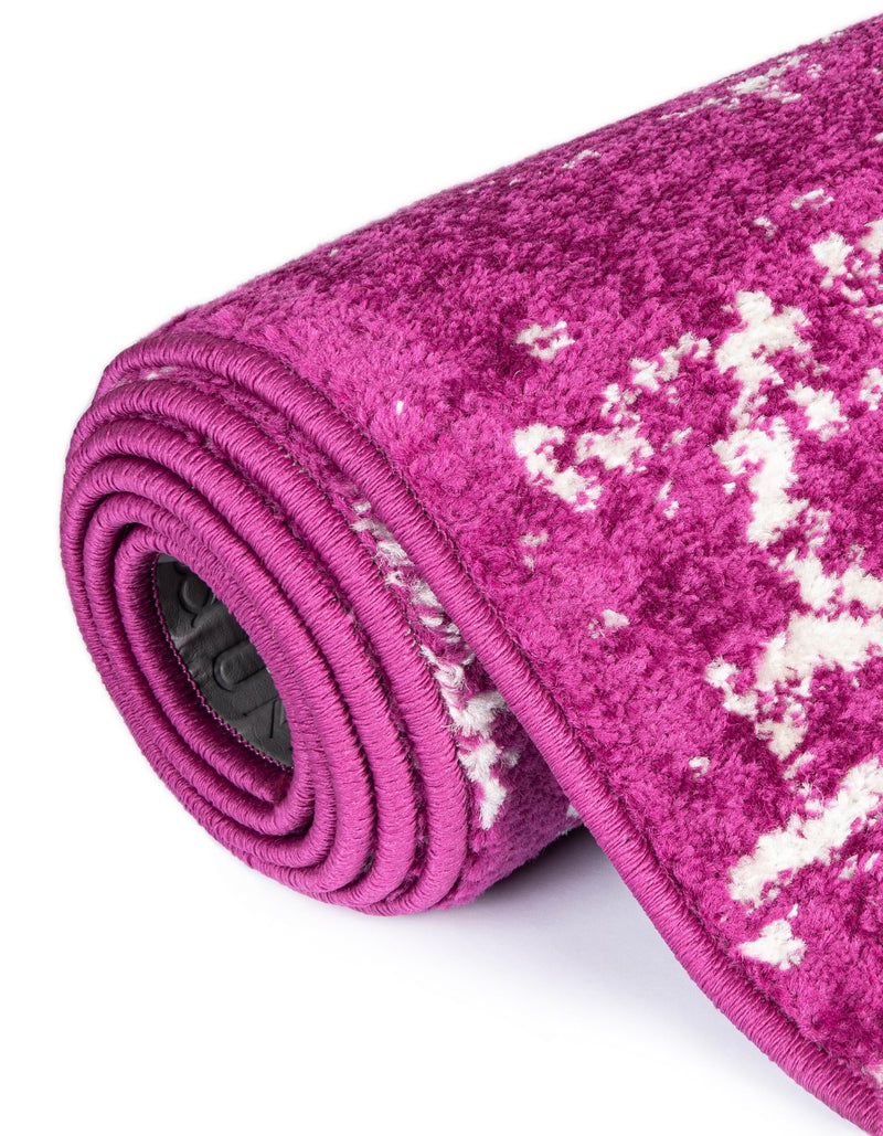 Georgetown Rugs Collection Area Rug - Dupont (Purple) Rectangle Purple lifestyle 12