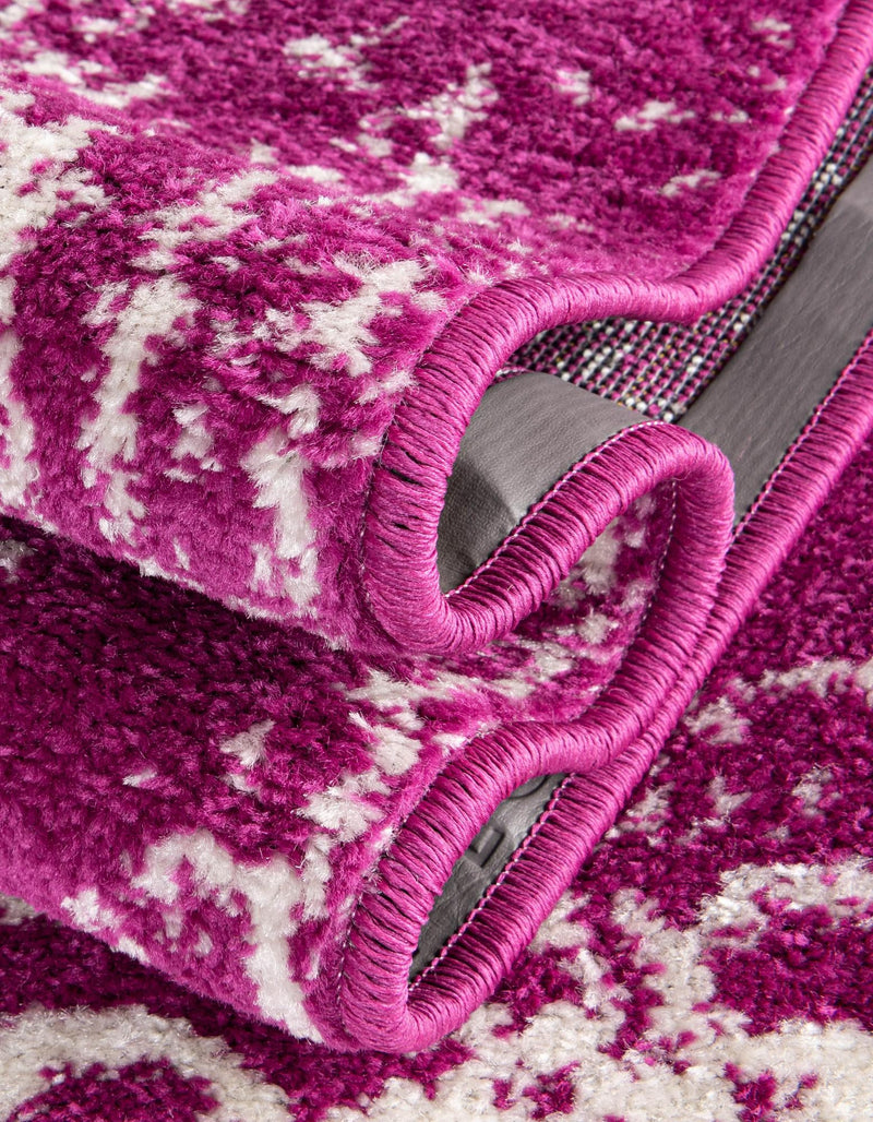 Georgetown Rugs Collection Area Rug - Dupont (Purple) Rectangle Purple lifestyle 13