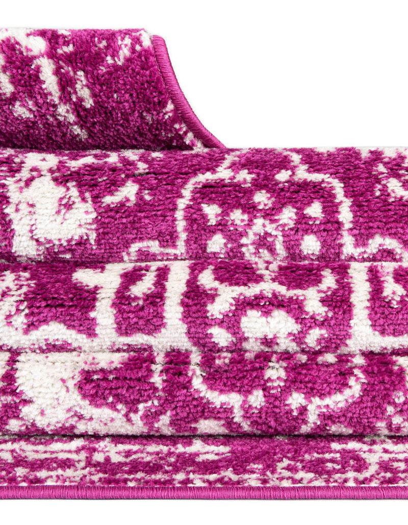 Georgetown Rugs Collection Area Rug - Dupont (Purple) Rectangle Purple lifestyle 14