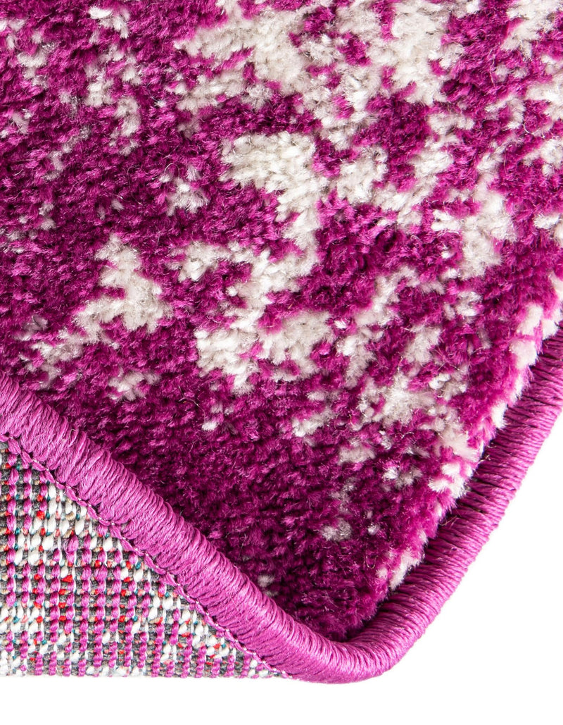 Georgetown Rugs Collection Area Rug - Dupont (Purple) Oval Purple lifestyle 62
