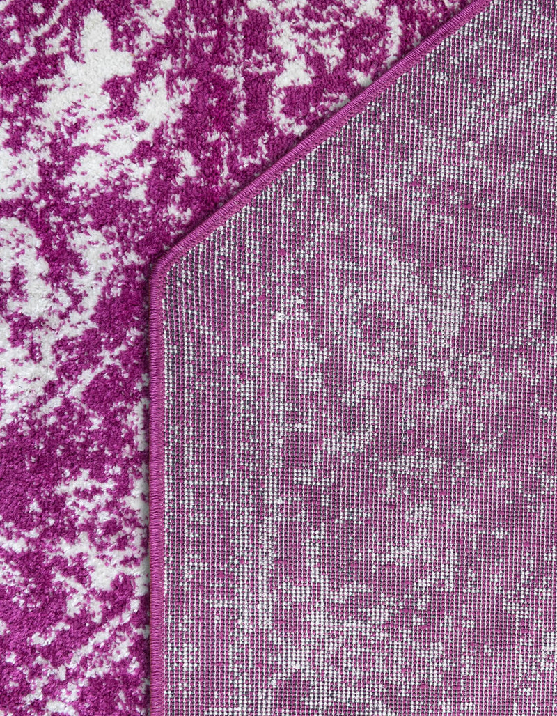 Georgetown Rugs Collection Area Rug - Dupont (Purple) Octagon Purple lifestyle 61