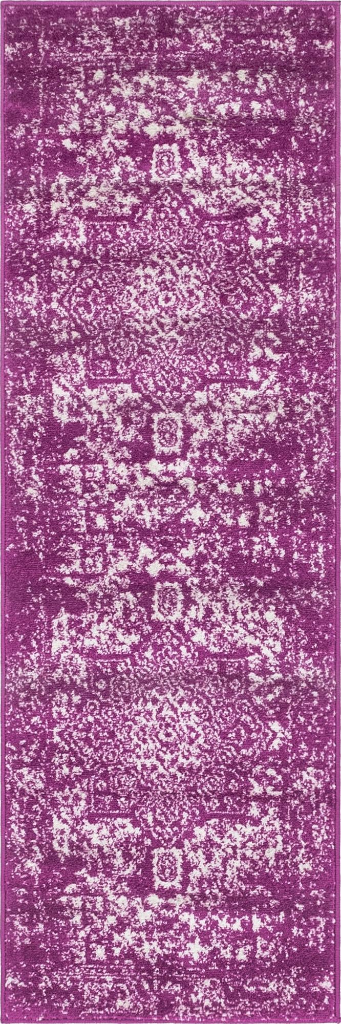 Georgetown Rugs Collection Area Rug - Dupont (Purple) Runner Purple lifestyle 19