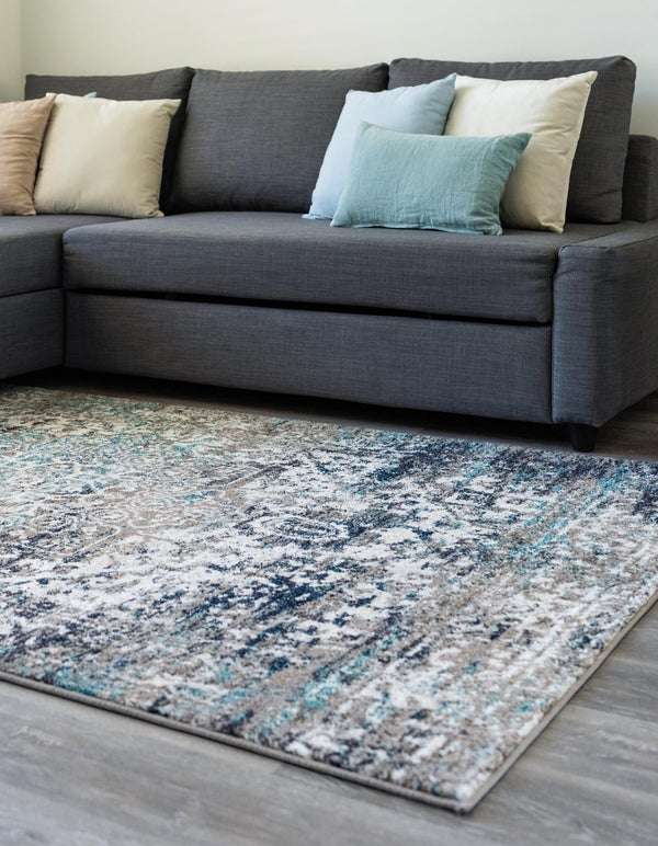 Georgetown Rugs Collection Area Rug - Dupont (Gray) Rectangle Gray lifestyle 5