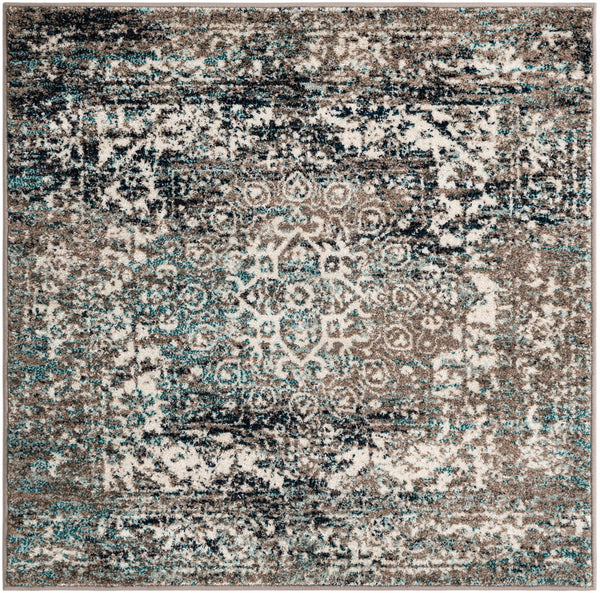 Georgetown Rugs Collection Area Rug - Dupont (Gray) Square Gray lifestyle 17