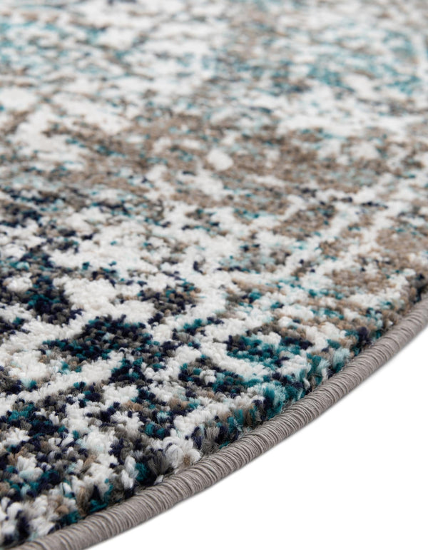 Georgetown Rugs Collection Area Rug - Dupont (Gray) Oval Gray lifestyle 53