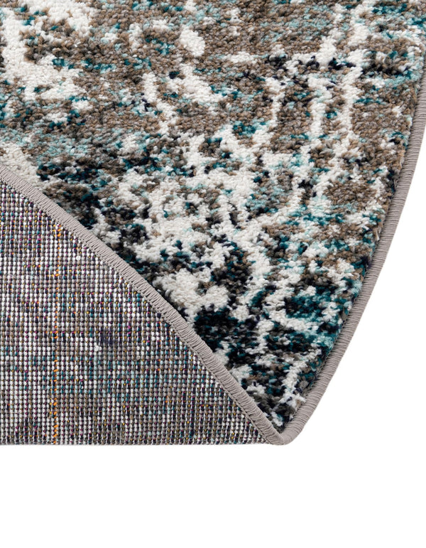 Georgetown Rugs Collection Area Rug - Dupont (Gray) Oval Gray lifestyle 54