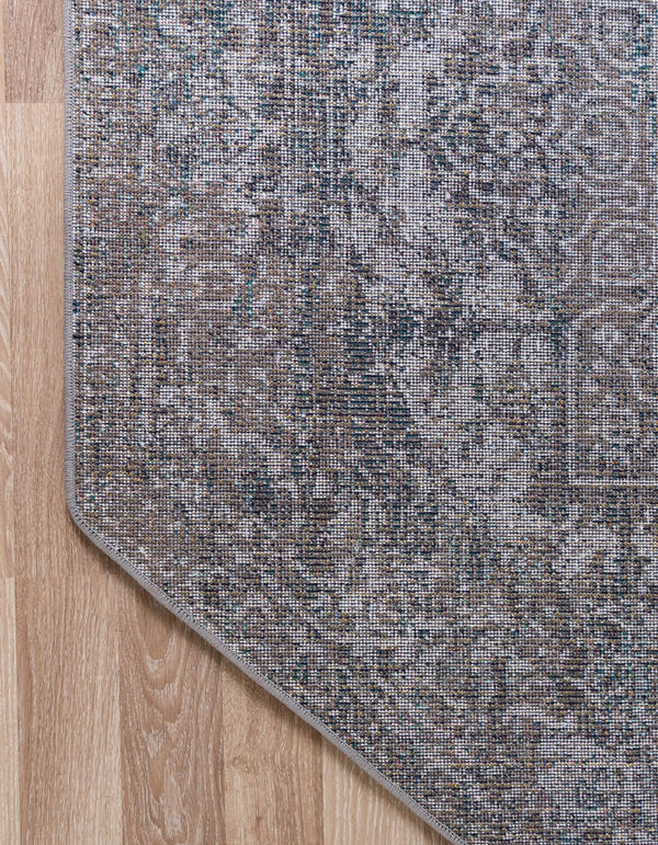 Georgetown Rugs Collection Area Rug - Dupont (Gray) Octagon Gray lifestyle 53