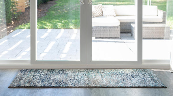 Georgetown Rugs Collection Area Rug - Dupont (Gray) Runner Gray lifestyle 35