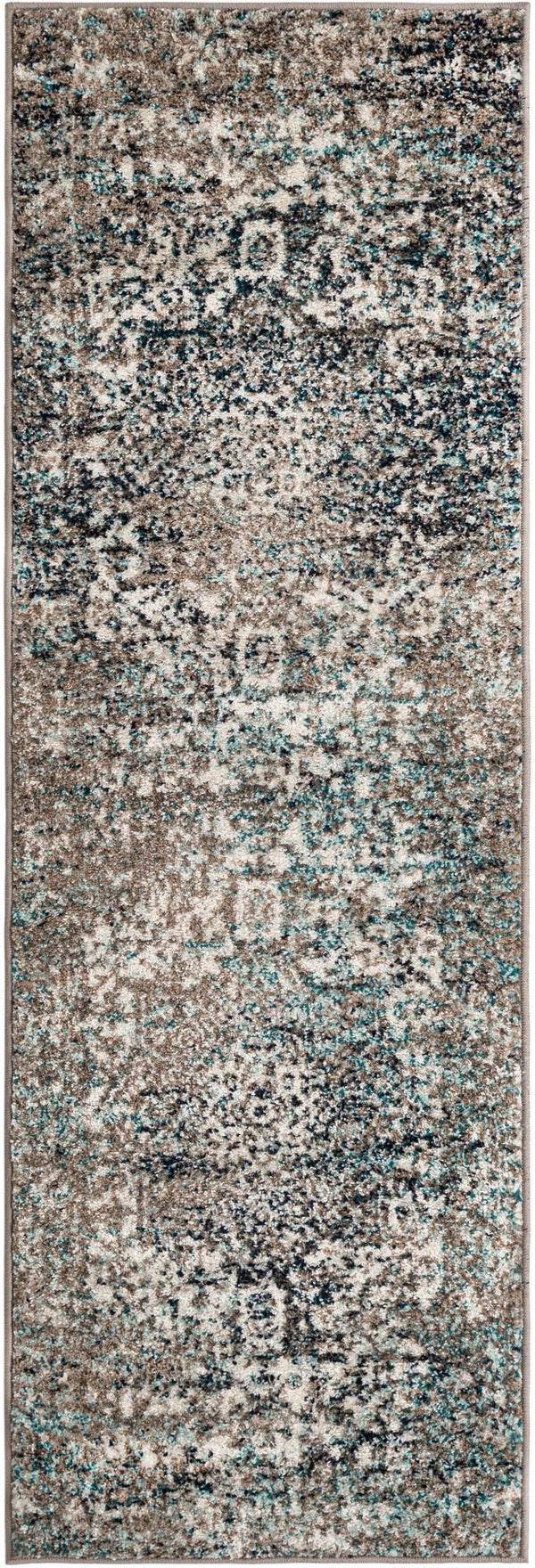 Georgetown Rugs Collection Area Rug - Dupont (Gray) Runner Gray lifestyle 20