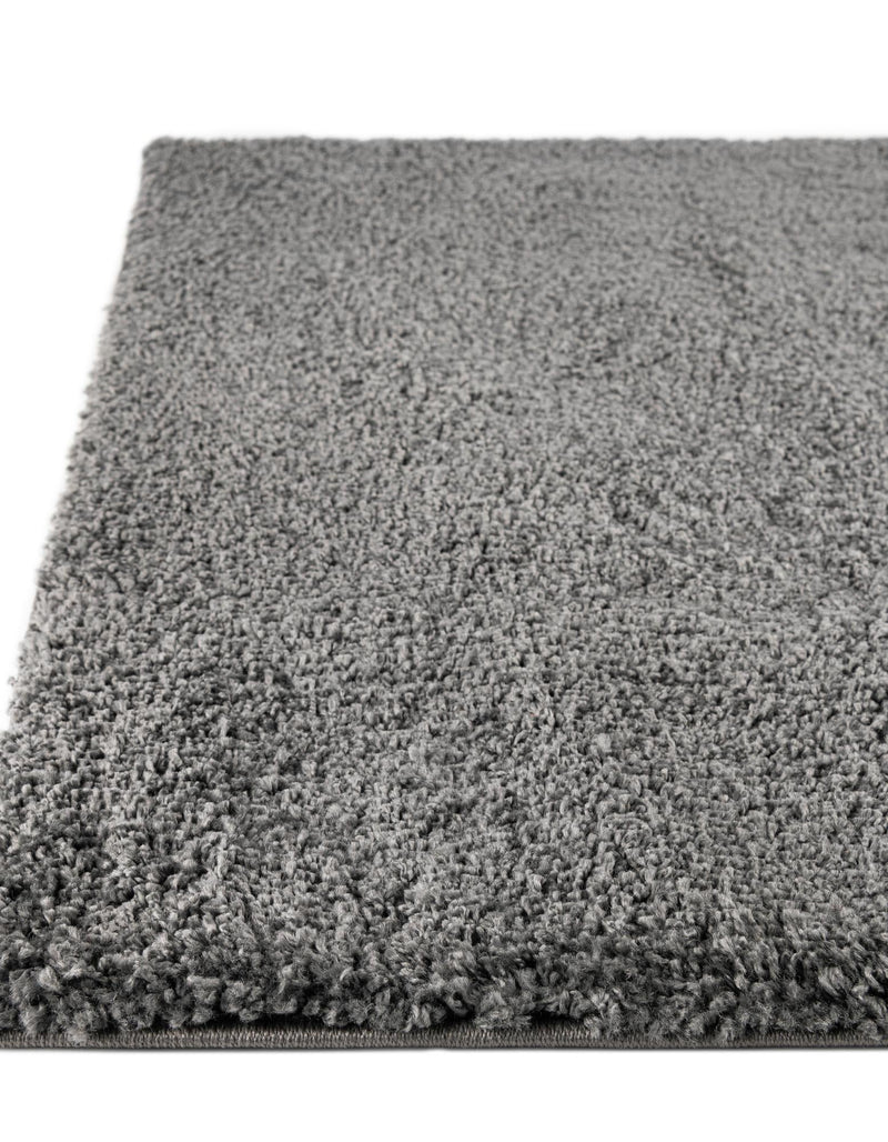 Cozy Comfort Shag Collection Area Rug - Haven (Pebble Gray) Rectangle Pebble Gray lifestyle 7