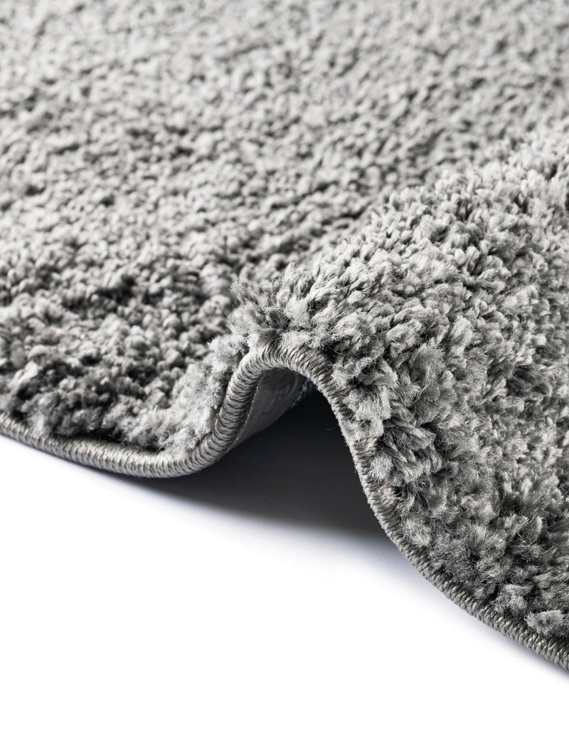Cozy Comfort Shag Collection Area Rug - Haven (Pebble Gray) Rectangle Pebble Gray lifestyle 10