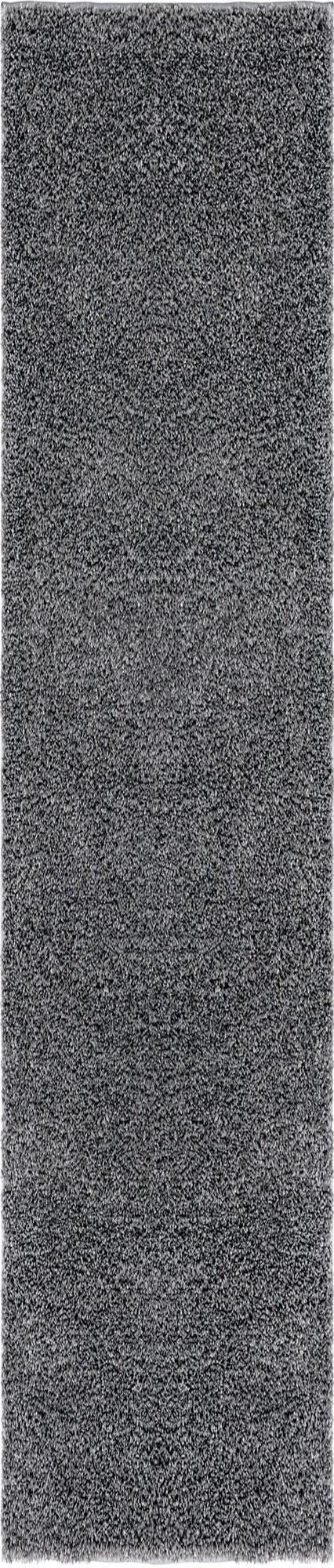 Cozy Comfort Shag Collection Area Rug - Haven (Pebble Gray) Runner Pebble Gray lifestyle 9
