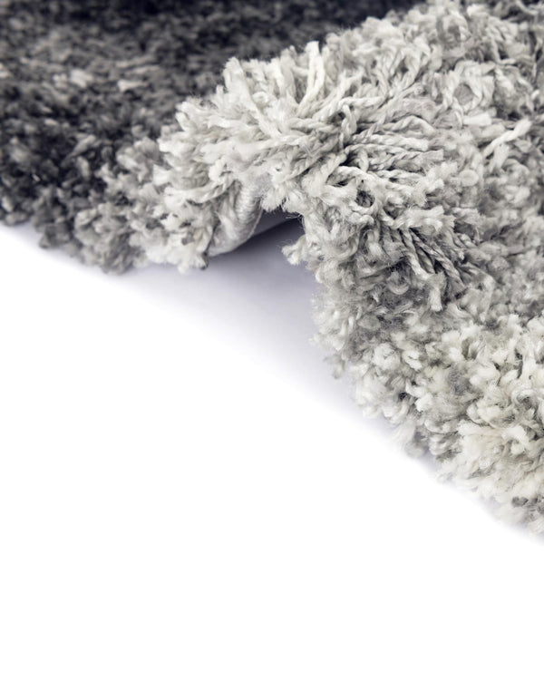 Cozy Haven Shag Collection Area Rug - Oasis Rectangle Smoke Gray lifestyle 30