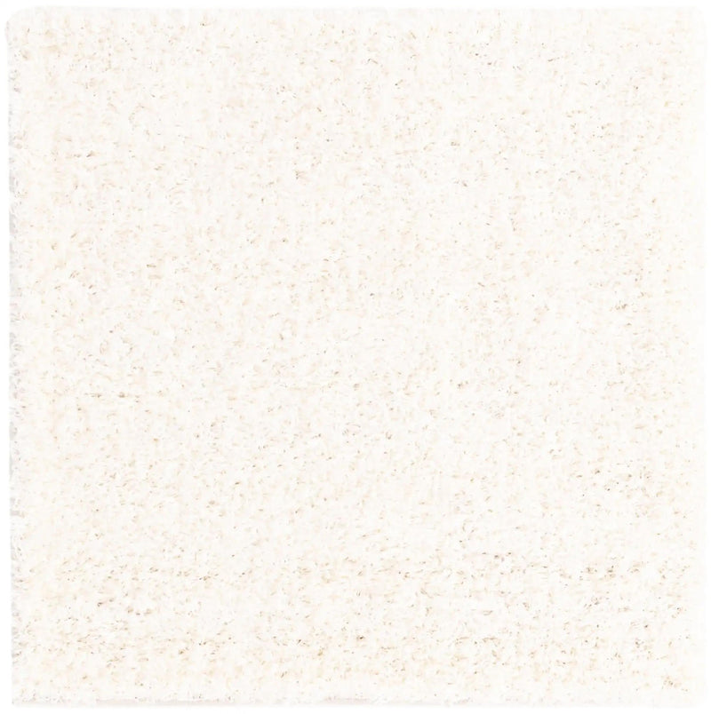 Plush Oasis Collection Area Rug - Serenity (Snow White) Square Snow White lifestyle 23