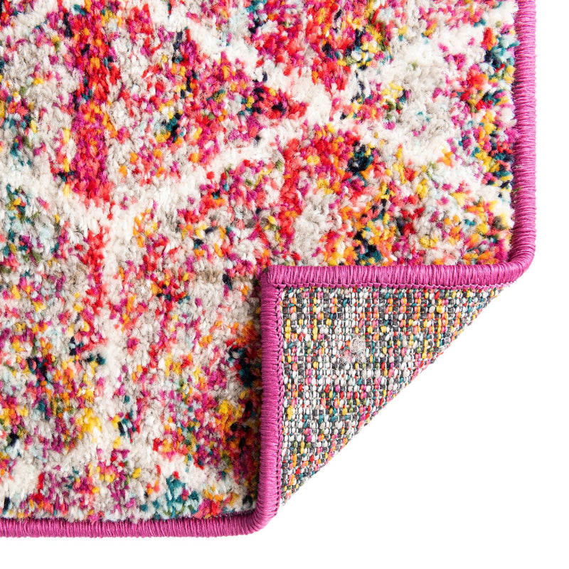 Lattice Garden Collection Area Rug - Arborville (Multi) Runner Multi lifestyle 43