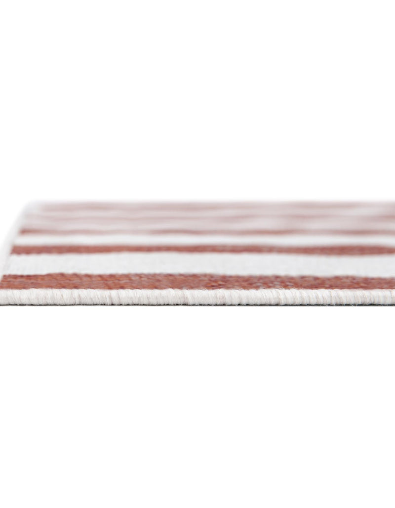 Urban Oasis Rugs Collection Area Rug - Boardwalk Square Red lifestyle 9