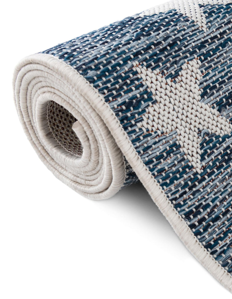Urban Oasis Rugs Collection Area Rug - Boardwalk Square Red lifestyle 20