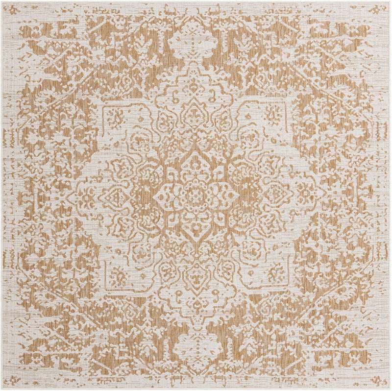 Urban Oasis Rugs Collection Area Rug - Penthouse (Beige) Square Beige Main
