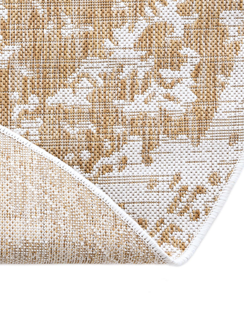 Urban Oasis Rugs Collection Area Rug - Penthouse (Beige) Round Beige lifestyle 41