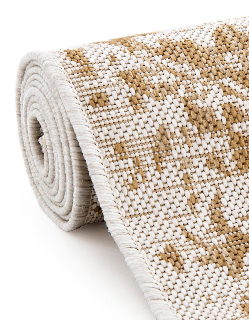 Urban Oasis Rugs Collection Area Rug - Penthouse (Beige) Round Beige lifestyle 42