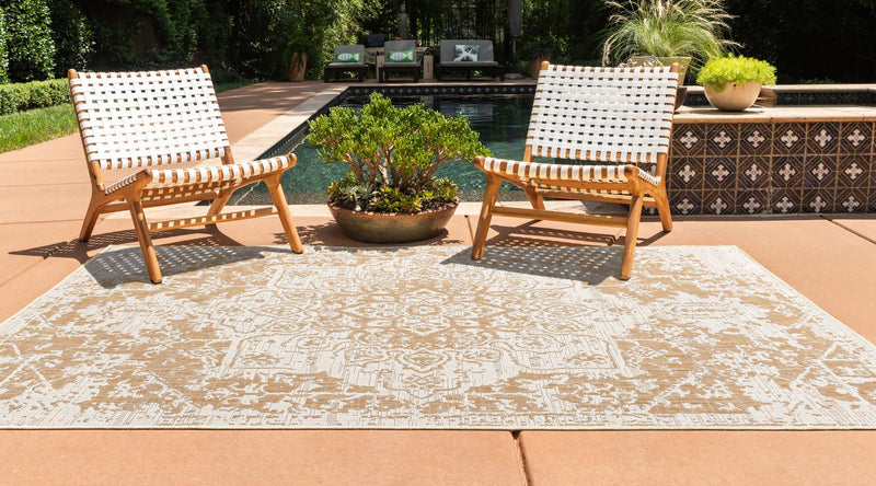Urban Oasis Rugs Collection Area Rug - Penthouse (Beige) Rectangle Beige lifestyle 3