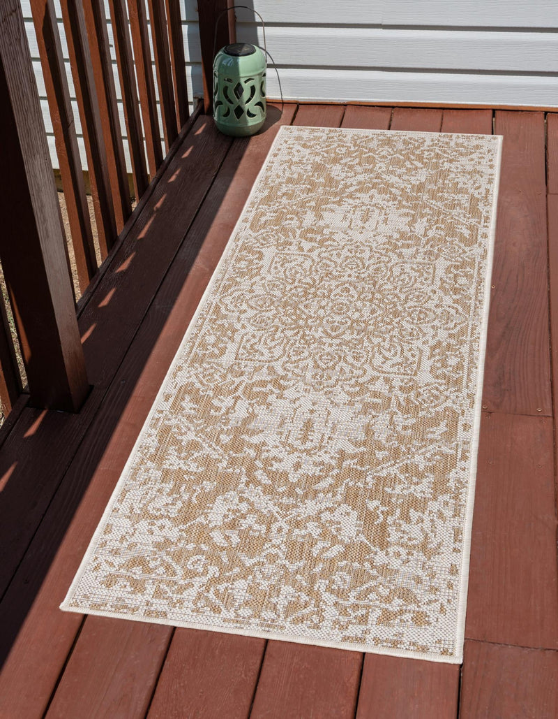 Urban Oasis Rugs Collection Area Rug - Penthouse (Beige) Runner Beige lifestyle 0