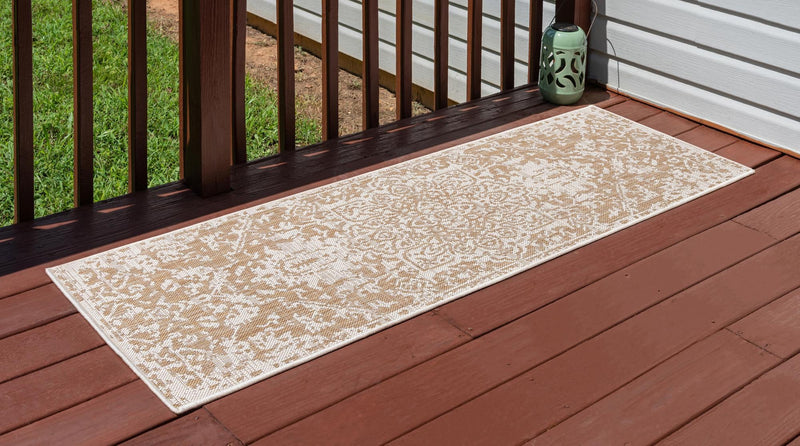 Urban Oasis Rugs Collection Area Rug - Penthouse (Beige) Runner Beige lifestyle 2