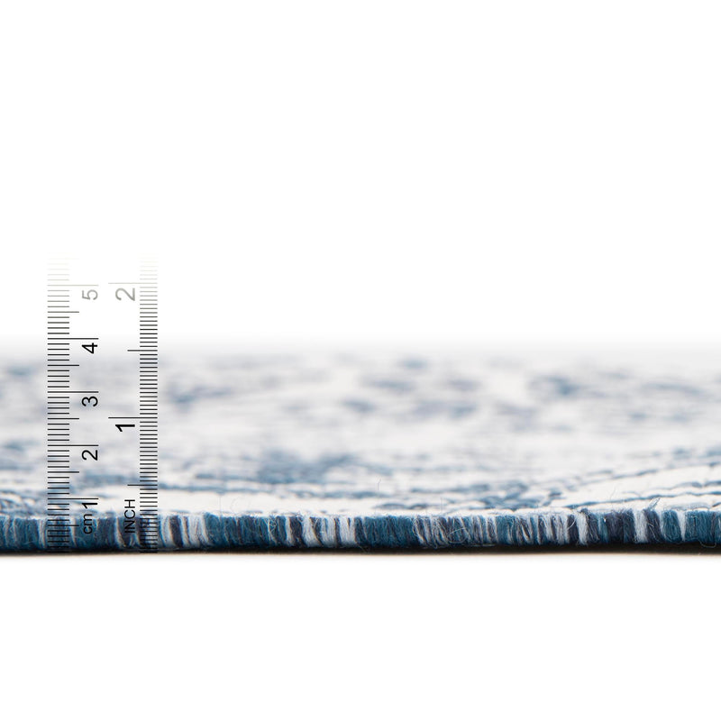 Urban Oasis Rugs Collection Area Rug - Penthouse (Blue) Runner Blue lifestyle 8