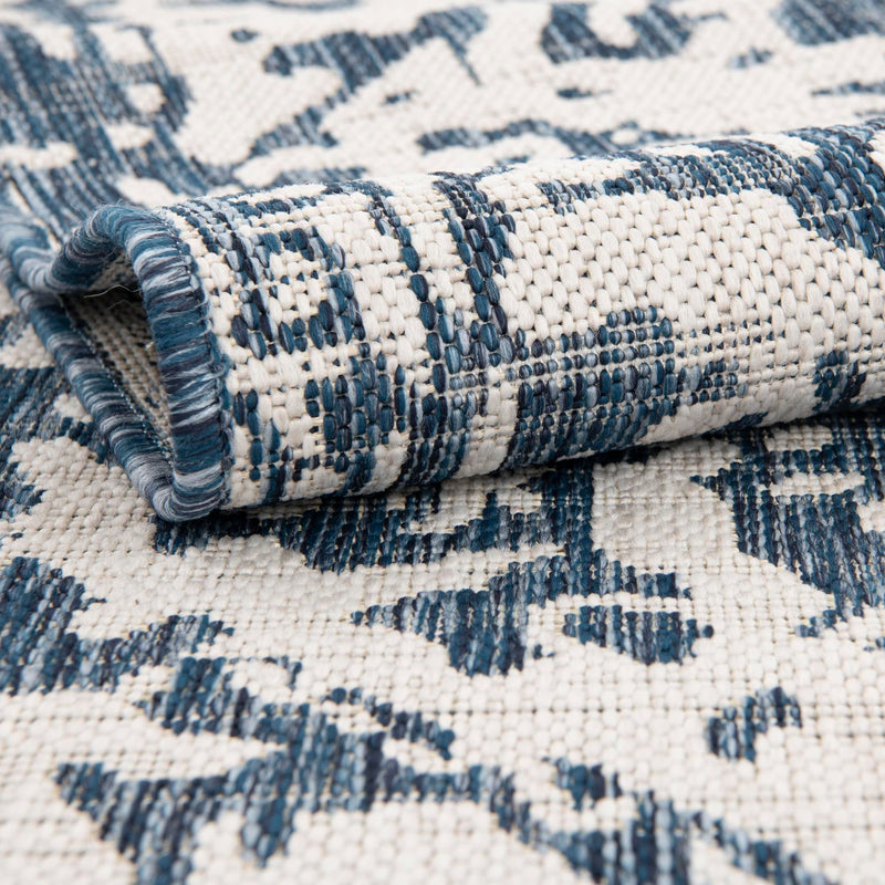 Urban Oasis Rugs Collection Area Rug - Penthouse (Blue) Runner Blue lifestyle 10