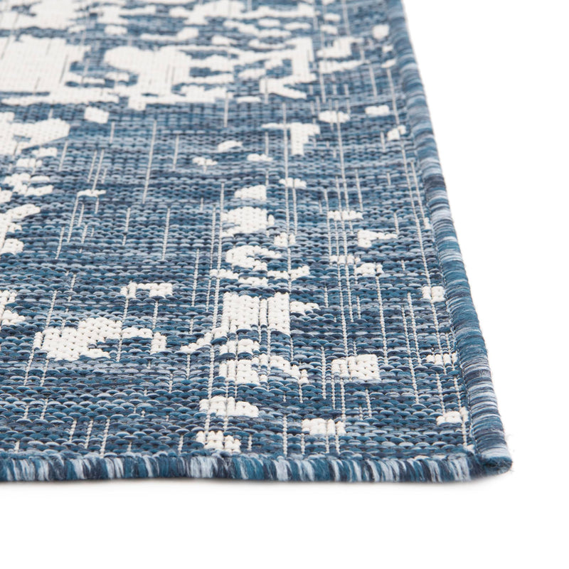 Urban Oasis Rugs Collection Area Rug - Penthouse (Blue) Runner Blue lifestyle 12