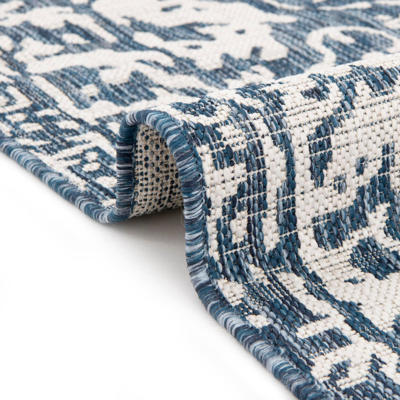 Urban Oasis Rugs Collection Area Rug - Penthouse (Blue) Runner Blue lifestyle 16