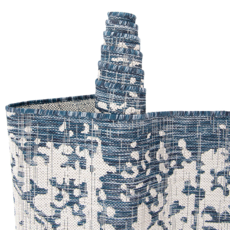 Urban Oasis Rugs Collection Area Rug - Penthouse (Blue) Runner Blue lifestyle 17