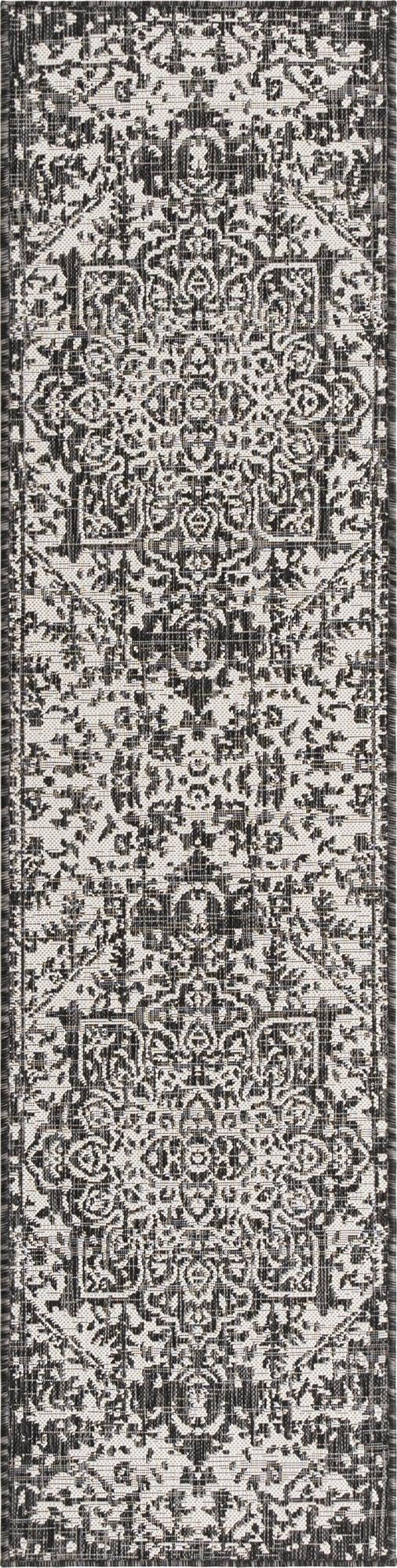 Urban Oasis Rugs Collection Area Rug - Penthouse (Charcoal Gray) Runner Charcoal Gray Main