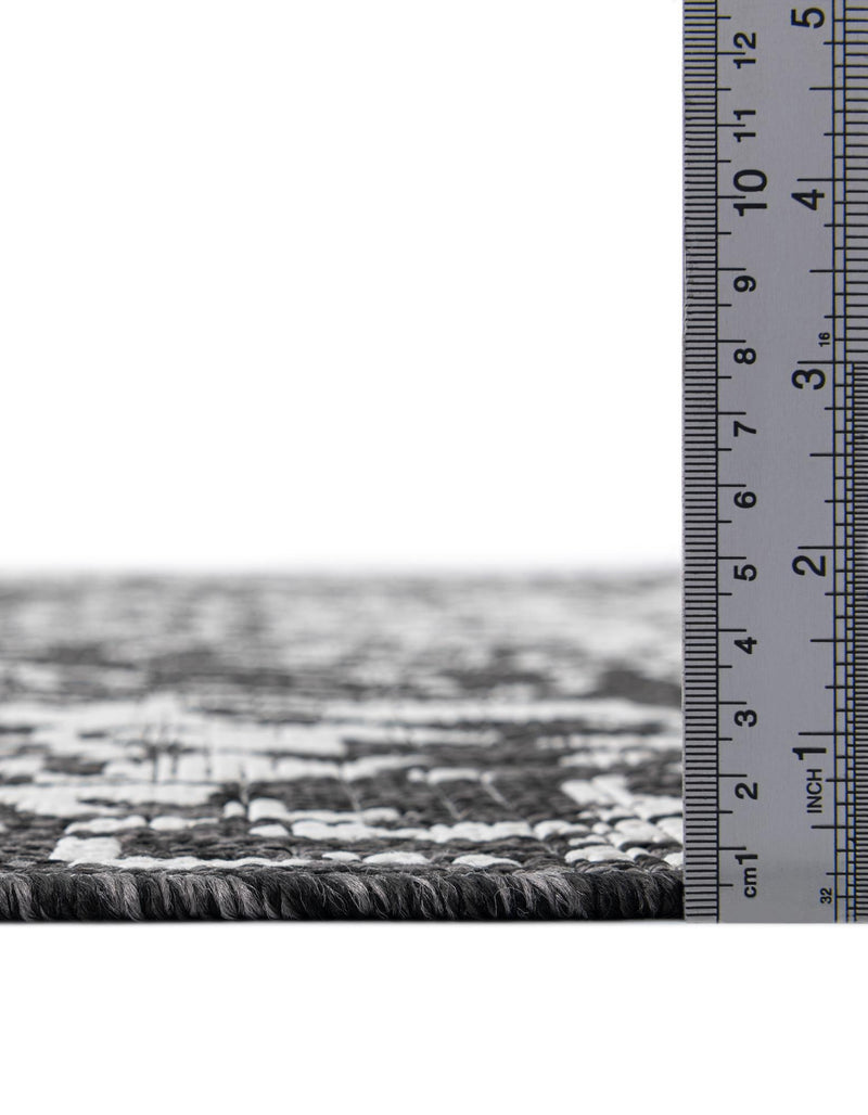 Urban Oasis Rugs Collection Area Rug - Penthouse (Charcoal Gray) Runner Charcoal Gray lifestyle 4